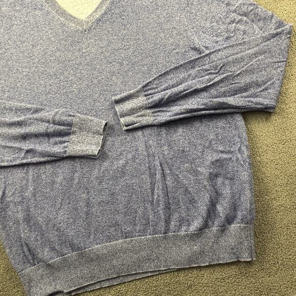 Brooks Brothers Sweater Adult Large Blue Long Sleeve Casual Preppy Men's - Picture 5 of 14